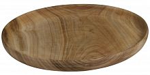 блюдо деревянное с низким бортиком 28,5 см bowl в Абакане