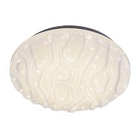 потолочный светодиодный светильник idlamp onde 375/40pf-ledwhite в Абакане