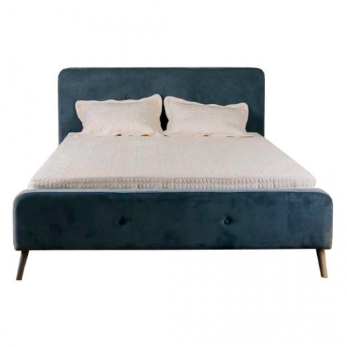 кровать двуспальная 160х200 бирюзовая button tufted в Абакане