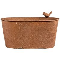 металлическое кашпо «сиена», версия l в Абакане