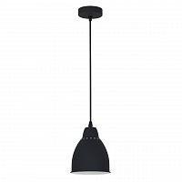 подвесной светильник arte lamp braccio a2054sp-1bk в Абакане