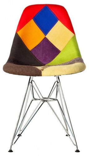 стул klassic dsr patchwork (eames style) в Абакане