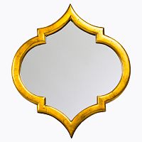 зеркало золотое фигурное доминик в Абакане