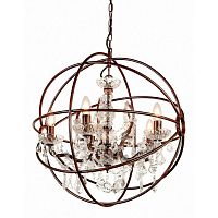люстра foucault's orb crystal d60 антик (темная) в Абакане