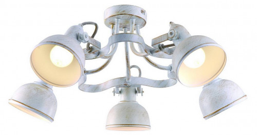 потолочная люстра arte lamp martin a5216pl-5wg в Абакане