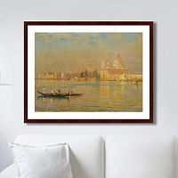 картина: venice lagoon, 1899г. в Абакане