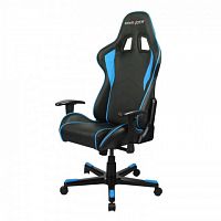 кресло геймерское dxracer formula черно-синее в Абакане