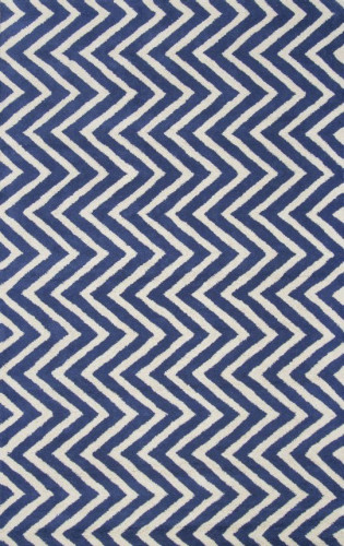 ковер zig zag синий 160х230 в Абакане