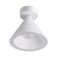 потолочный светодиодный светильник odeon light taper 3837/15cl в Абакане