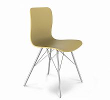 стул dsr бежевый s40 (eames style) в Абакане