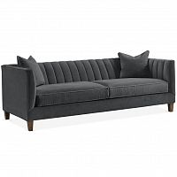 диван penelope sofa прямой серый в Абакане