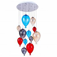 дизайнерская подвесная люстра spot light balloon 1791215 хром в Абакане