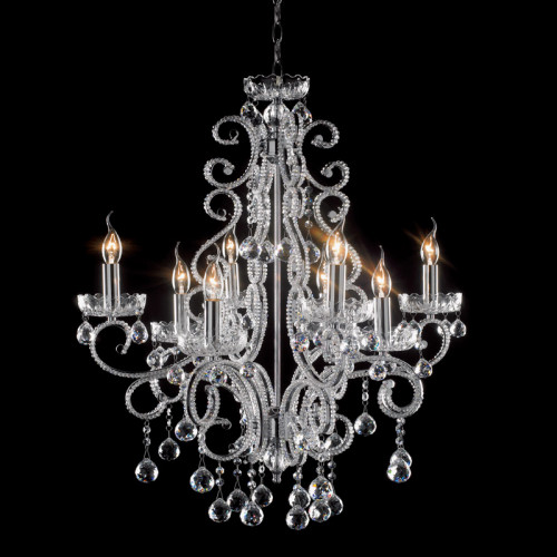 люстра md72714-8a от illuminati хром в Абакане