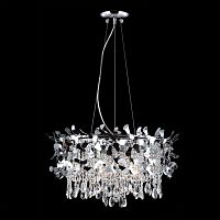 подвесной светильник crystal lux romeo sp6 chrome d600 в Абакане