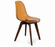 стул dsw кофейный s39 (eames style) в Абакане