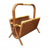 газетница wicker (бежевый) в Абакане