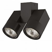 потолочный светильник lightstar illumo x2 nero 051037 в Абакане