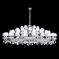 подвесная люстра crystal lux blanca sp60 белая в Абакане