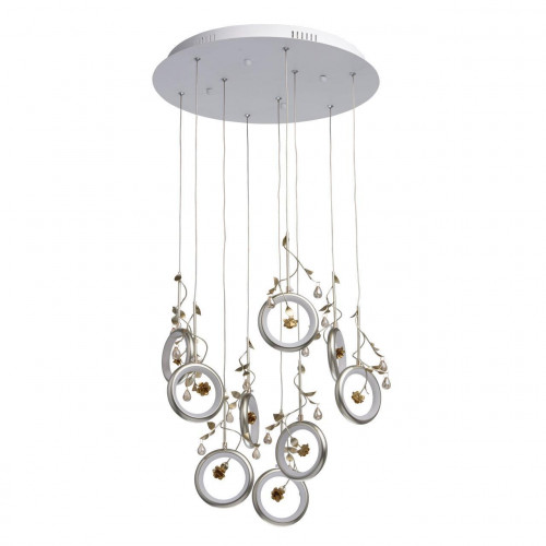 подвесная люстра mw-light ивонна 3 459011309 в Абакане