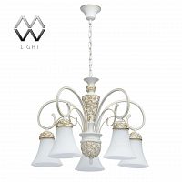 подвесная люстра mw-light версаче 639011405 в Абакане