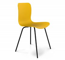 стул dsr желтый s33 (eames style) в Абакане