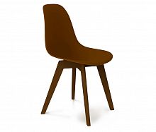 стул dsw коричневый s39 (eames style) в Абакане