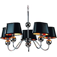 подвесная люстра arte lamp turandot a4011lm-5cc в Абакане