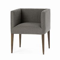 кресло penelope dining chair серое в Абакане