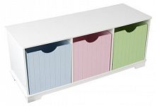 скамья kidkraft storage bench pastel (14565) в Абакане