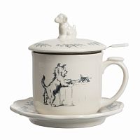 чайный набор для заваривания dog tea в Абакане