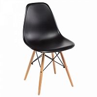 стул деревянный eames pc-015 black в Абакане