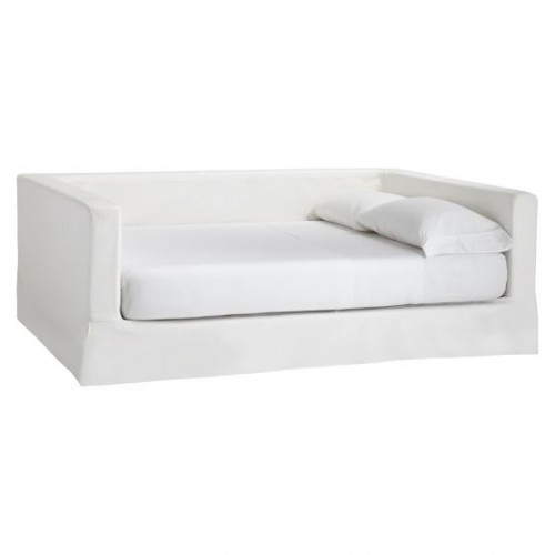 диван-кровать jamie daybed 160x200 прямой белый в Абакане