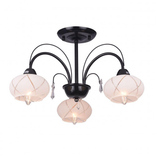 потолочная люстра toplight roberta tl3700x-03bc в Абакане