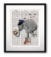 постер mr. elephant а3 в Абакане