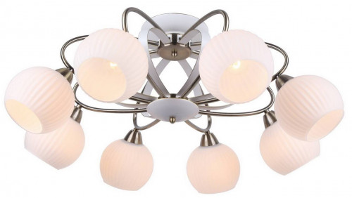 потолочная люстра arte lamp ellisse a6342pl-8wg в Абакане