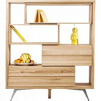 стеллаж bookcase коричневый в Абакане