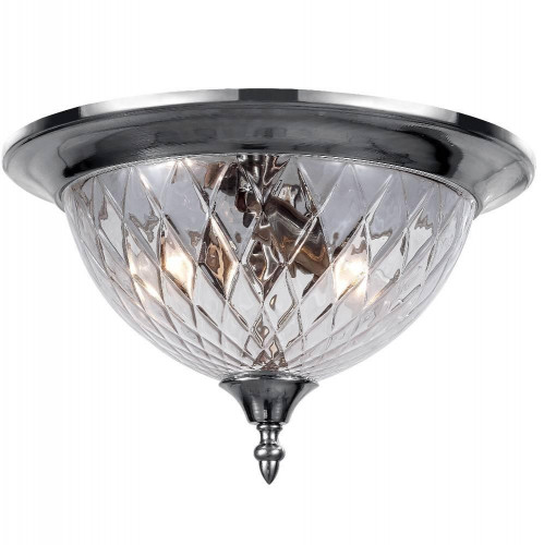 потолочный светильник crystal lux nuovo pl3 chrome в Абакане
