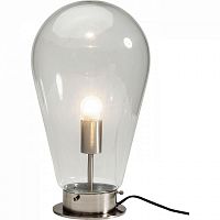 лампа настольная bulb прозрачная в Абакане