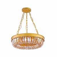 люстра terra gold amber d50 бронза, стекло янтарного цвета в Абакане