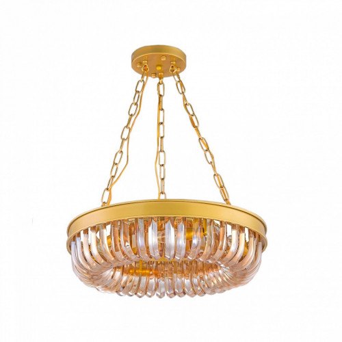 люстра terra gold amber d50 бронза, стекло янтарного цвета в Абакане