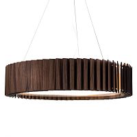 люстра ротор шпон ореха d55 коричневая в Абакане