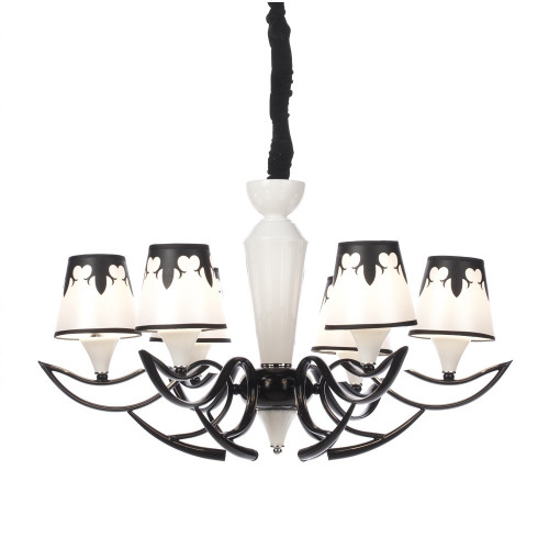 люстра atlantic белая, чёрная в Абакане