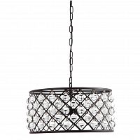 люстра cassiel чёрная, прозрачная в Абакане