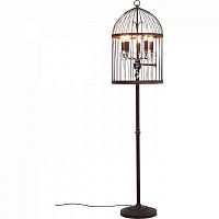 торшер cage chandelier коричневый в Абакане