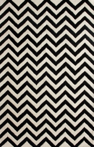 ковер zig zag чёрный 160х230 в Абакане