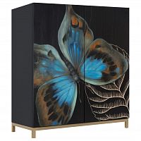 комод butterfly черный в Абакане