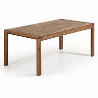 стол vivy 200 (280)x100 коричневый oak antique cc0607m90 от la forma (ex julia grup) в Абакане