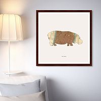 картина: nyc hippo, 2016г в Абакане