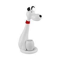 настольная лампа horoz snoopy белая 049-029-0006 в Абакане