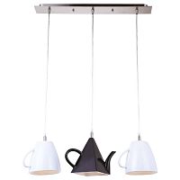 подвесной светильник arte lamp brooklyn a6604sp-3wh в Абакане